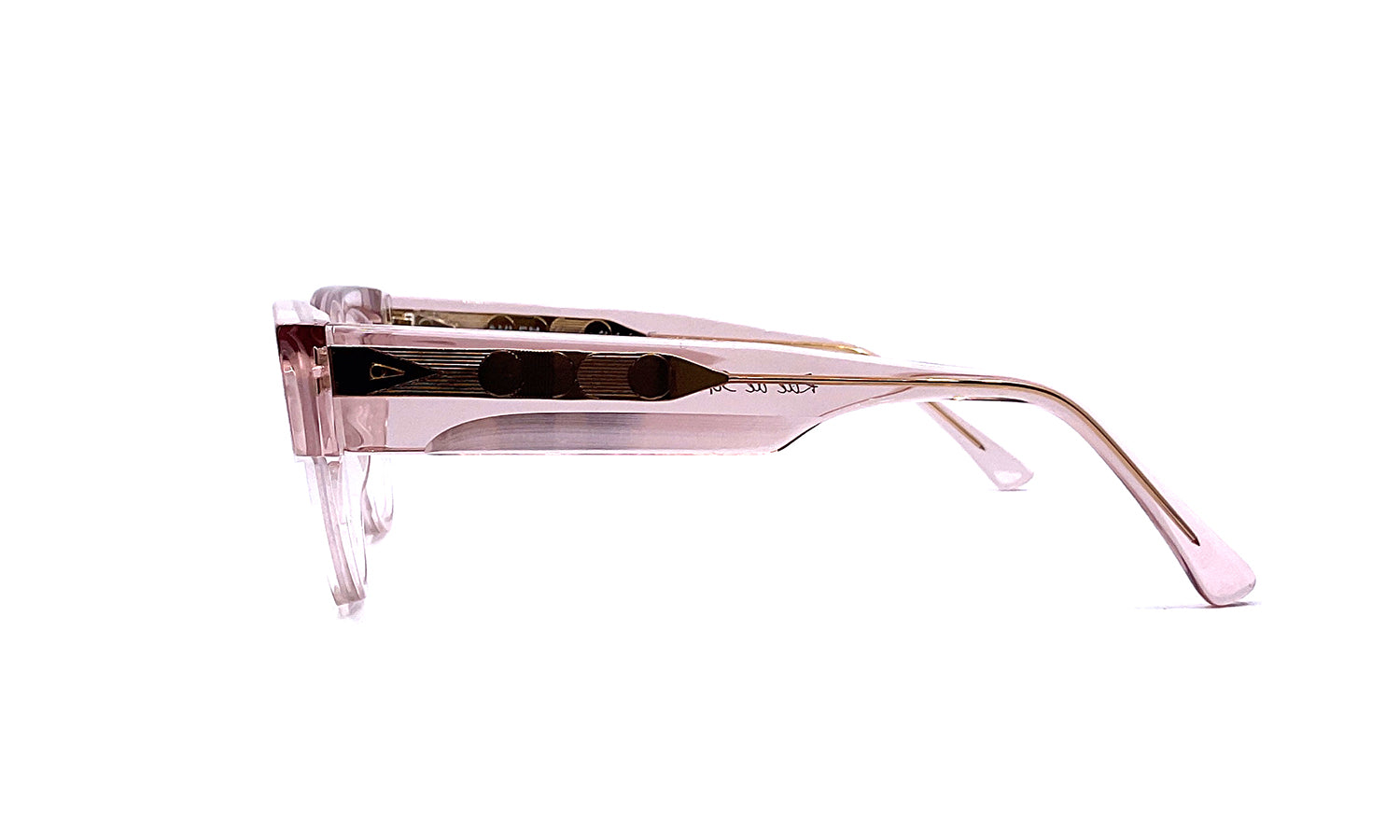 Ahlem Rue de Sofia (Dustlight) Sunglasses - Luxury French Designer Shades for Women - Perfect for Beach, Driving & Fashion Outings