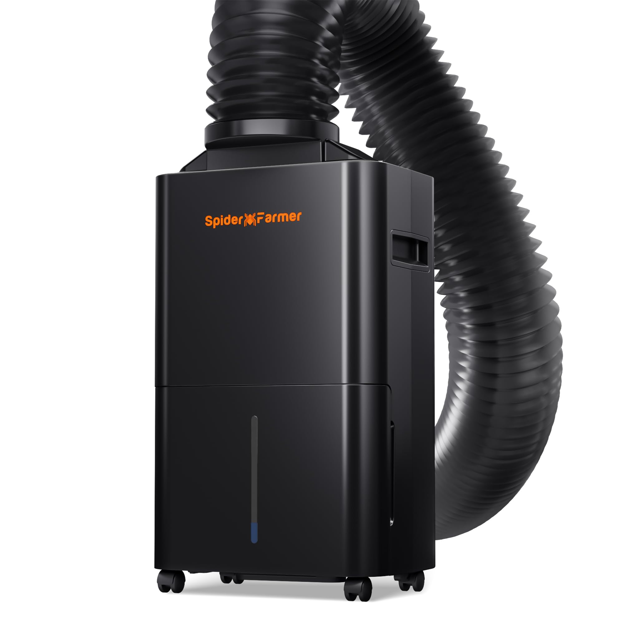 Spider Farmer 2000 Sq.ft Smart Dehumidifier with Drain Hose - Humidity Control & Digital Display, Air Duct, 24H Timer - Powerful Moisture Removal for Basement, Bedroom, Home & Grow Tent - Ideal for Indoor Gardening, Damp Spaces & Mold Prevention