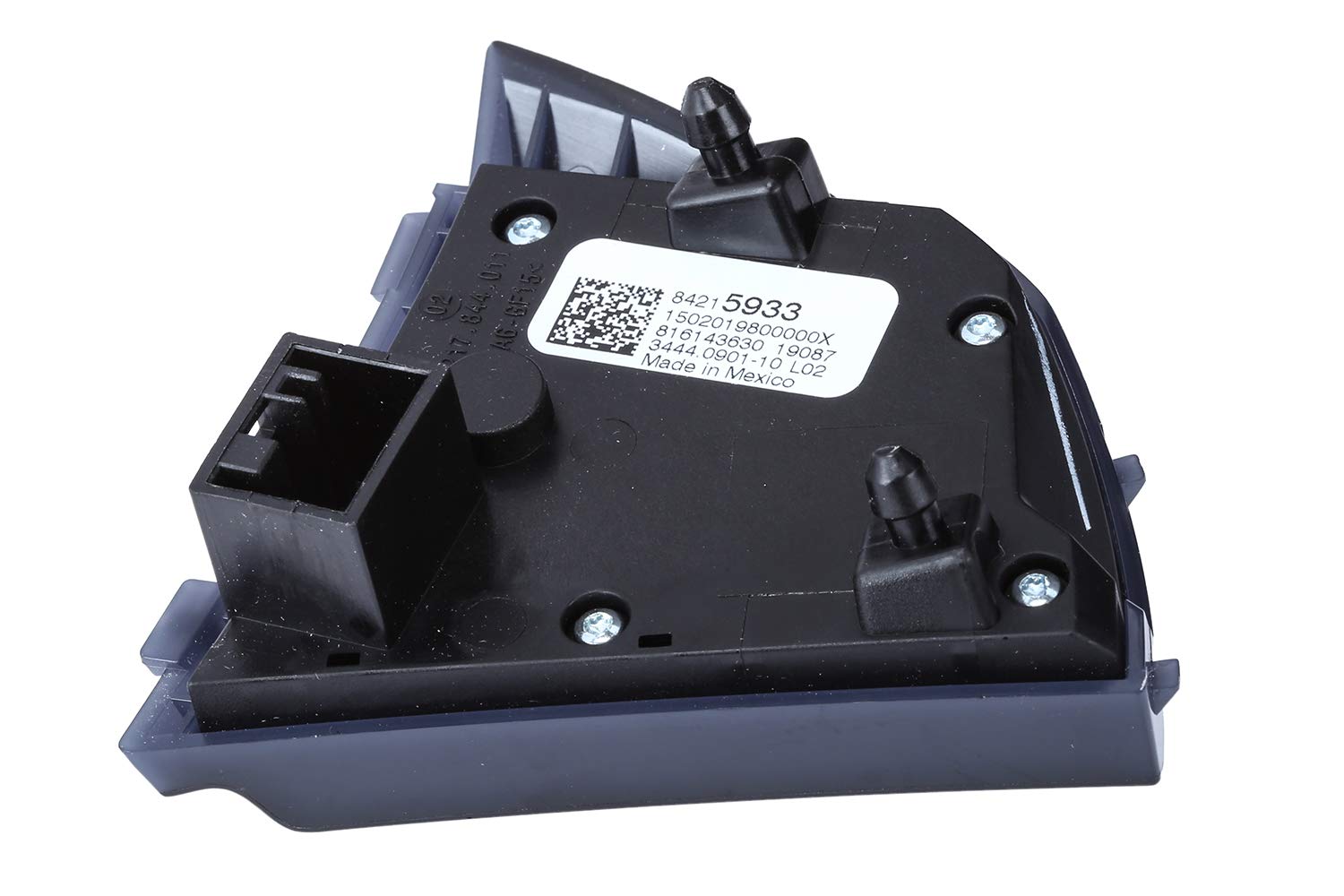 ACDelco 84215933 Piano Black Cruise Control Switch - Replacement for GM Vehicles | Perfect for Smooth Highway Driving