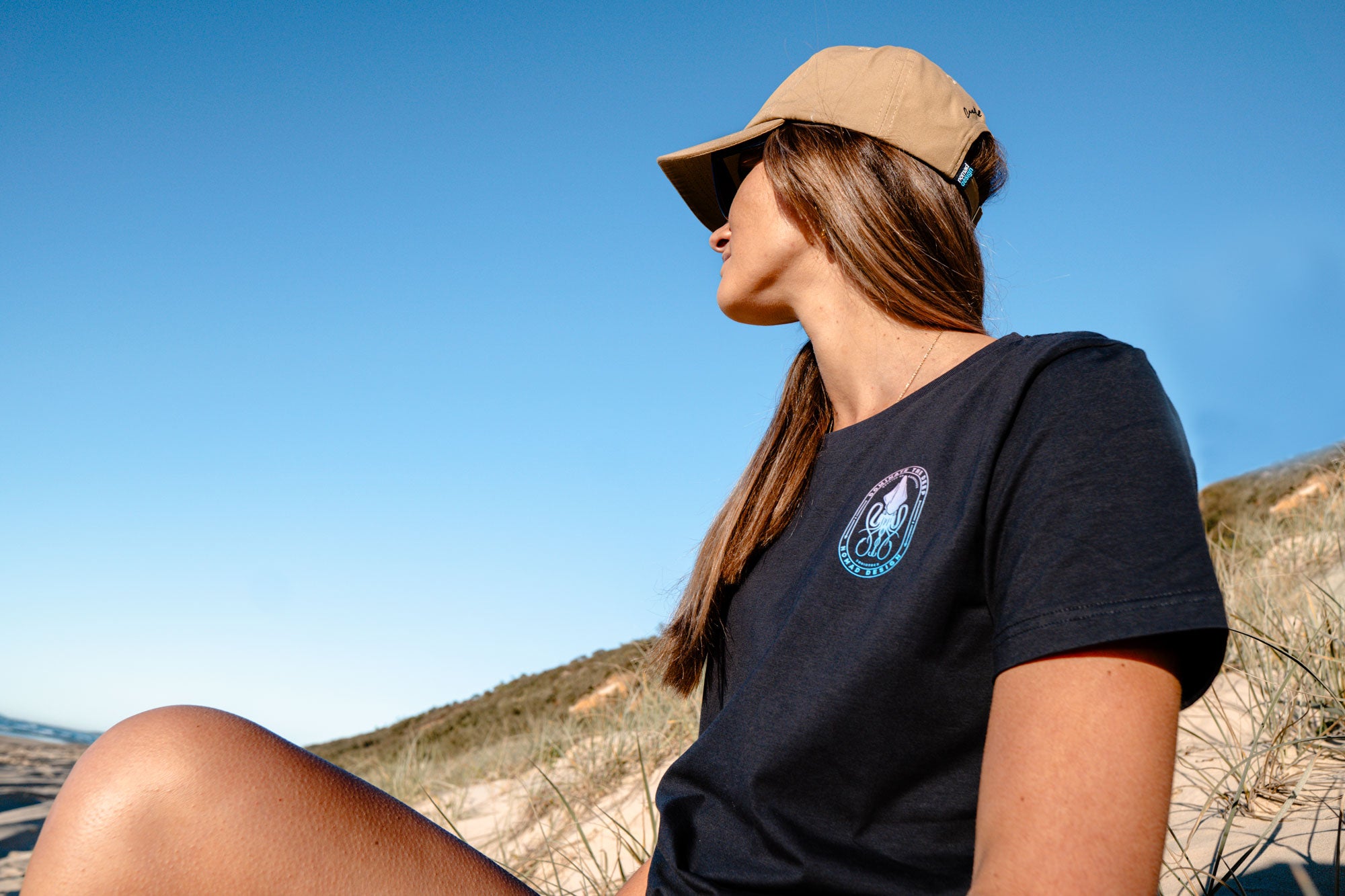 Women's Premium Cotton T-Shirt - Squidtrex™ Domination Graphic Tee for Casual Wear & Street Style