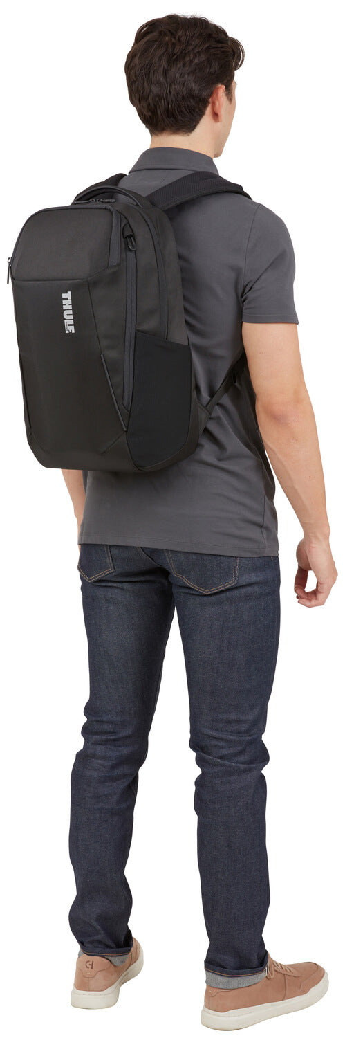 Thule Accent Backpack 23L - Lightweight Water-Resistant Laptop Backpack for Men & Women - Perfect for Travel, Work, and Outdoor Adventures