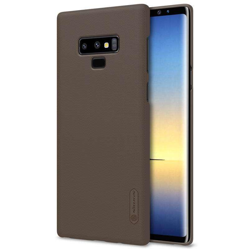 Nillkin Frosted Shield Hard Back Cover for Samsung Galaxy Note 9 - Durable Matte Phone Case with Anti-Slip Grip - Perfect for Work, Travel & Everyday Protection
