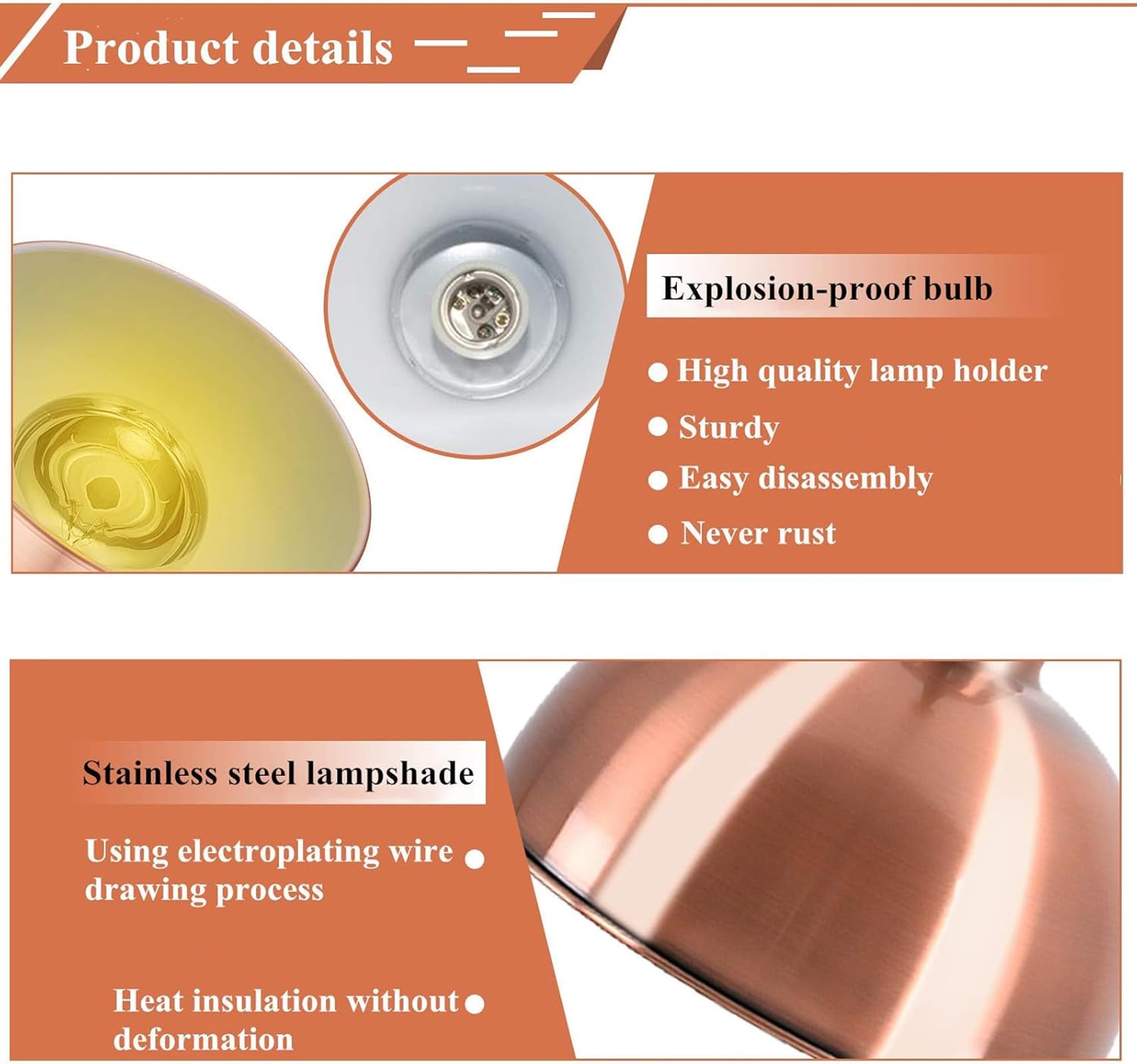 Commercial Food Warmer with Retractable Heat Lamp & 250W Bulb - Professional Catering & Restaurant Food Heating Equipment for Buffets, Cafes, and Food Service Counters