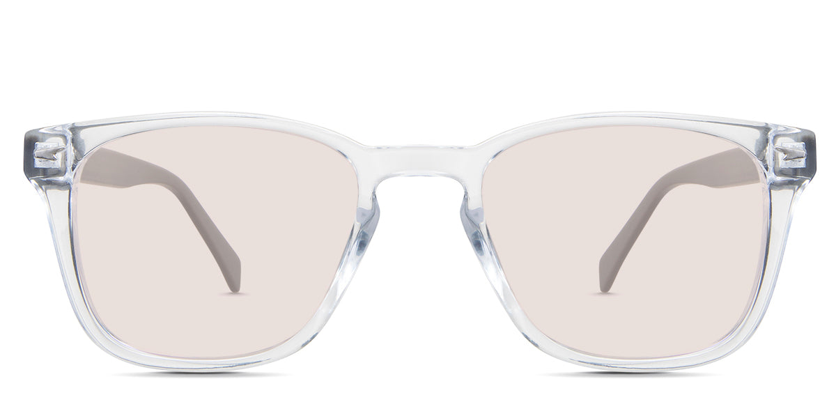 Senecio Men's Prescription Tinted Sunglasses - UV Protection & Polarized Lenses for Driving, Fishing & Outdoor Activities