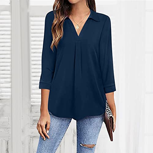 Women's Casual Printed T-Shirt - Summer Short Sleeve Loose Fit Top - Breathable Cotton Tee for Everyday Wear, Outfits & Vacation Outings