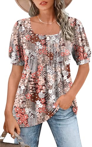 Brwon Floral