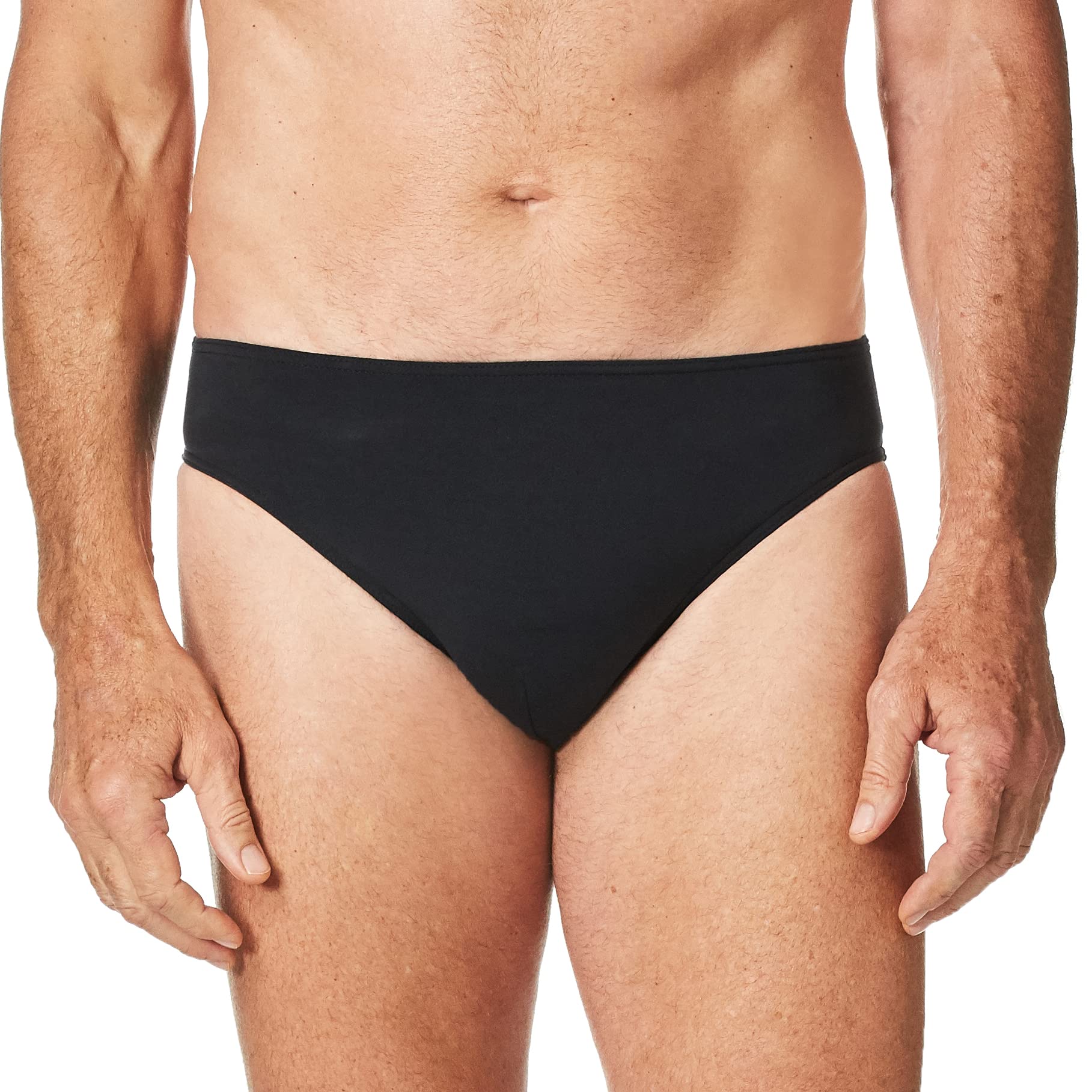 Capezio Men's Full-Seat Dance Brief - Comfortable Ballet Underwear for Male Dancers - Perfect for Ballet, Jazz, and Modern Dance Performances