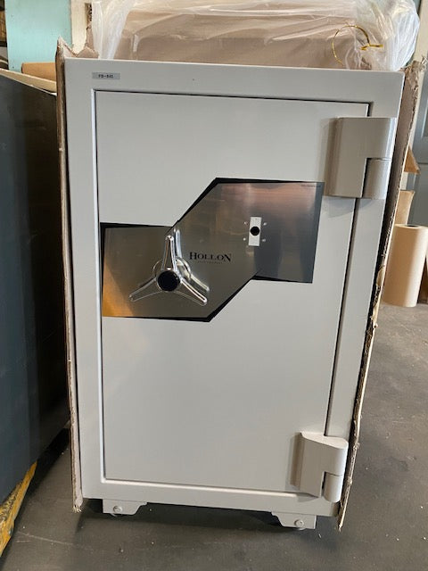 Hollon FB 845 2-Hour Fireproof & Burglary-Proof Safe - Blemished Model for Home, Office & Business Security (Protects Documents, Cash & Valuables)