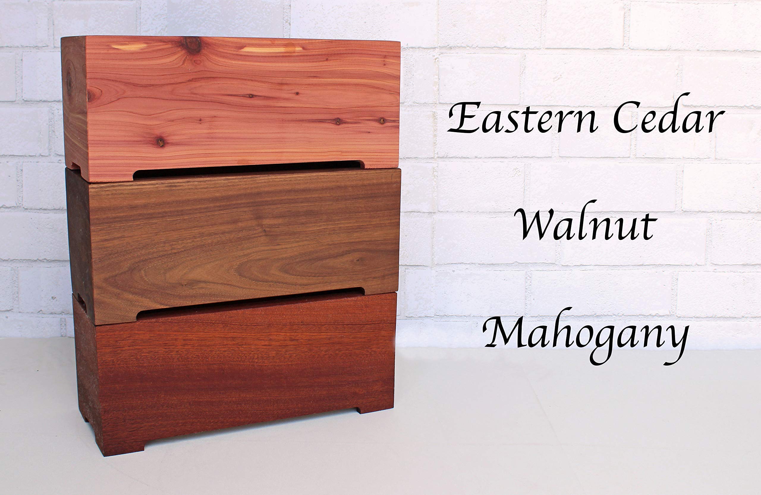 Unplug Box Rustic Wood Planter - Personalized Family Cell Phone Holder with Optional Charging Station | Home & Office Organization | Perfect for Living Room, Kitchen, or Bedroom Decor