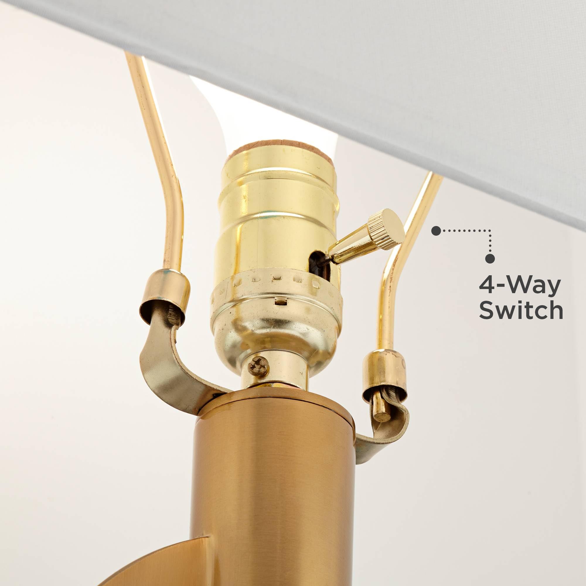 Possini Euro Design Ella Modern Glam Table Lamp - 29