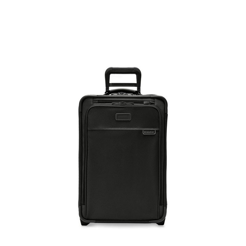 Baseline Essential 2 Wheel Carry On 22 Inch Luggage - Lightweight Spinner Suitcase for Travel, Business Trips & Weekend Getaways