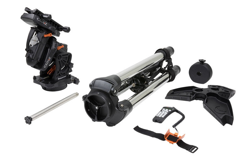 CGX L Equatorial Mount and Tripod (91531) - Premium Telescope Mount for Astrophotography & Stargazing - Perfect for Backyard Astronomy & Night Sky Observation