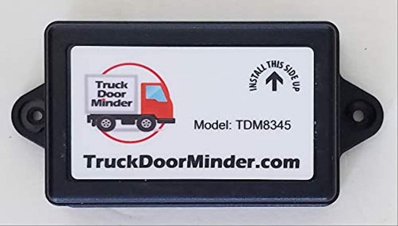 Roll-Up Door Monitor Alarm System - Wireless Security Sensor for Garage & Warehouse - Easy Installation & Real-Time Alerts for Home & Business Safety