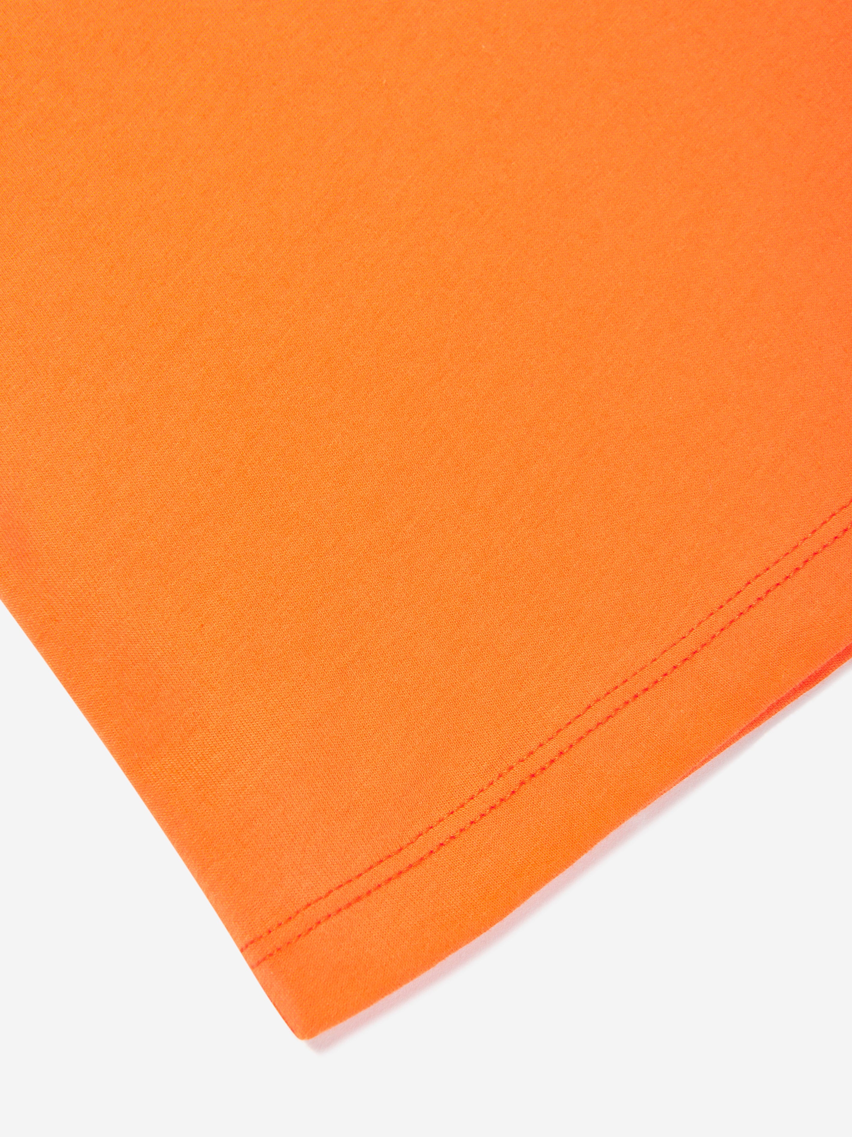 Balmain Kids Orange Logo T-Shirt - Stylish Cotton Tee for Boys & Girls - Perfect for Casual Wear, School & Outings