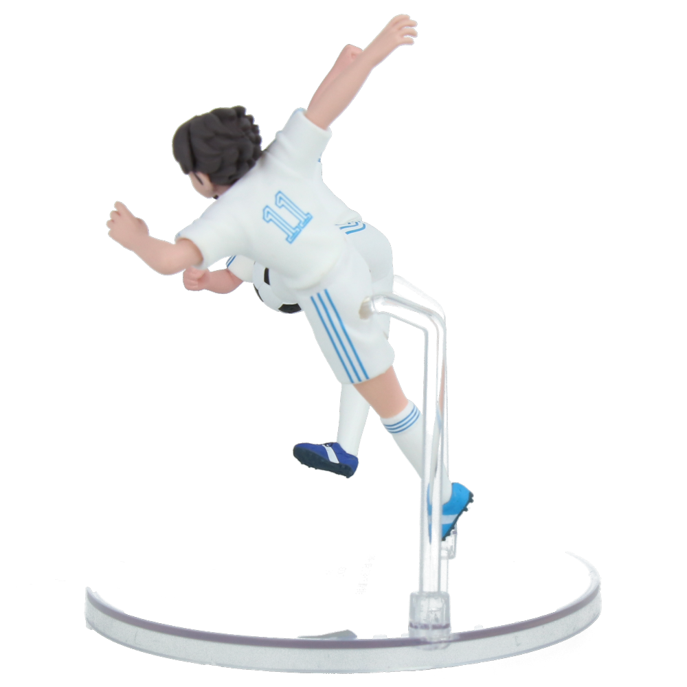 Captain Tsubasa Anime Figure Set - Ohzora Tsubasa & Misaki Taro Twin Shoot UDF Series 2 Collectible (Olivier Atton & Ben Becker) - Perfect for Anime Fans, Display Shelves, and Soccer Themed Decor
