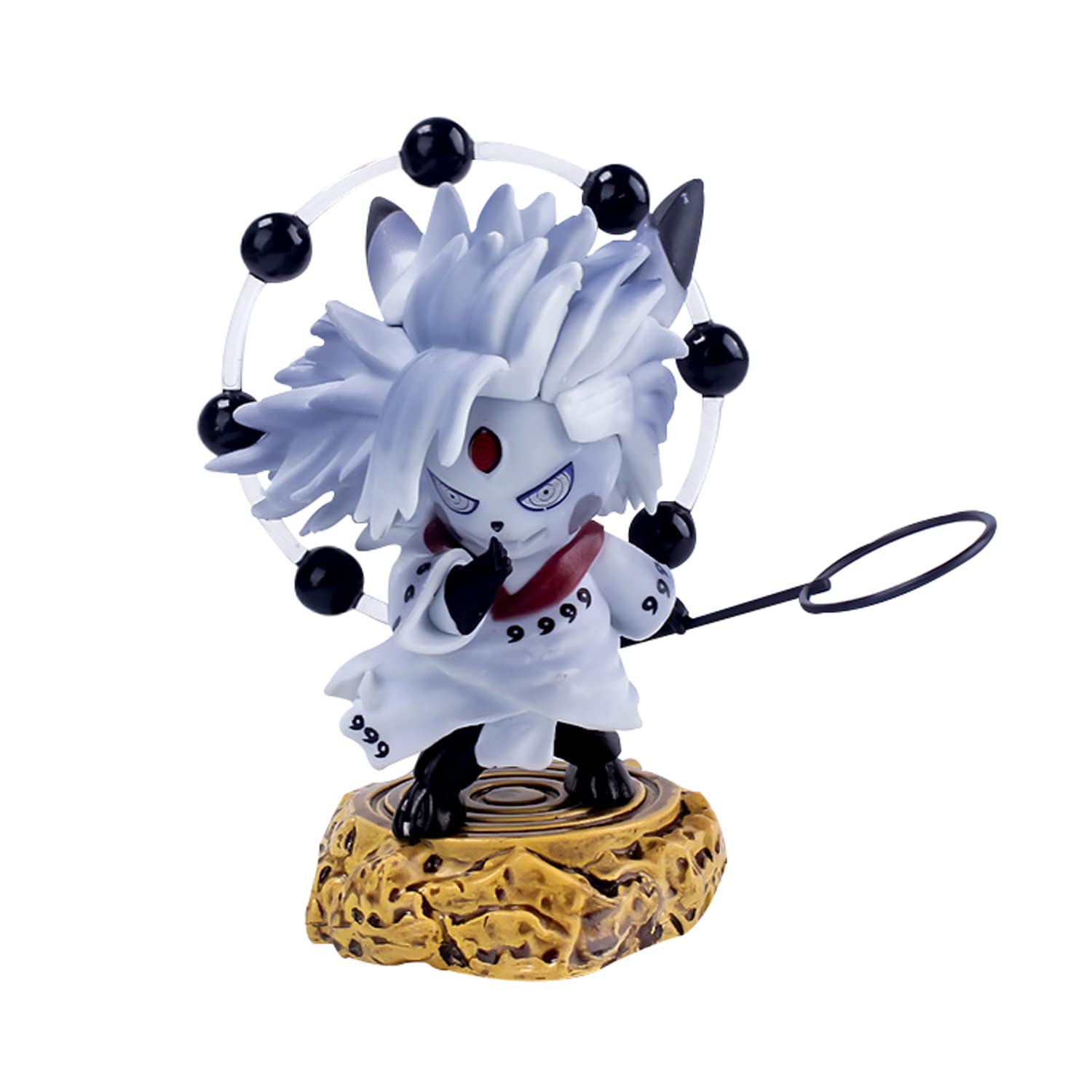 Sasuke Uchiha Anime Action Figure - Naruto Shippuden Cosplay Collectible Statue for Fans & Gift Ideas | Perfect for Display, Cosplay Events, and Anime Collections