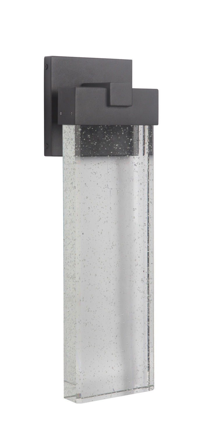 Textured Black Aria LED Wall Mount Light - Modern & Sleek Lighting for Living Room, Bedroom, or Hallway