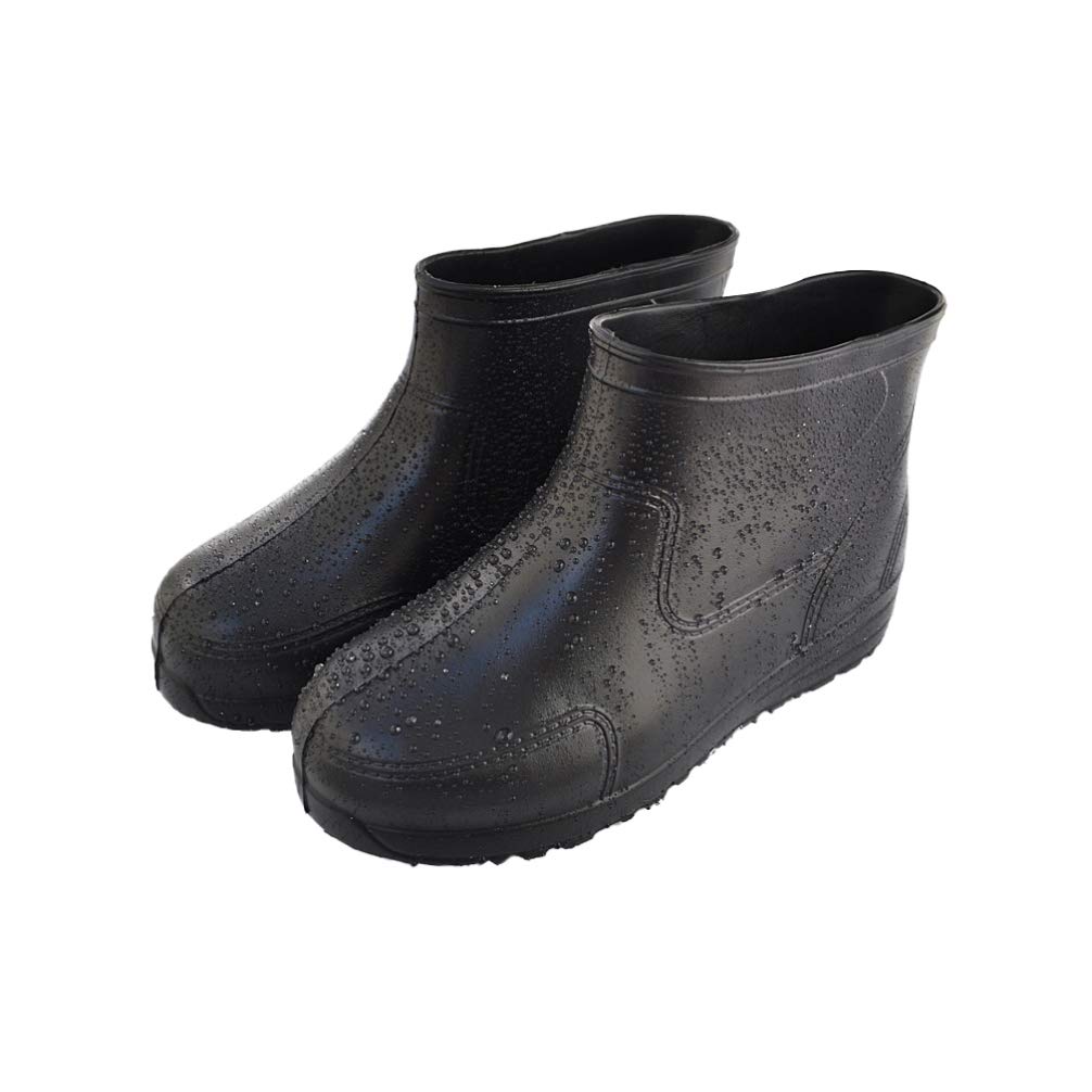 **Healifty Women's & Kids' Waterproof Rain Boots - Anti-Slip Short Garden Shoes for Women, Toddlers & Children - Perfect for Rainy Days, Puddle Jumping & Outdoor Play**