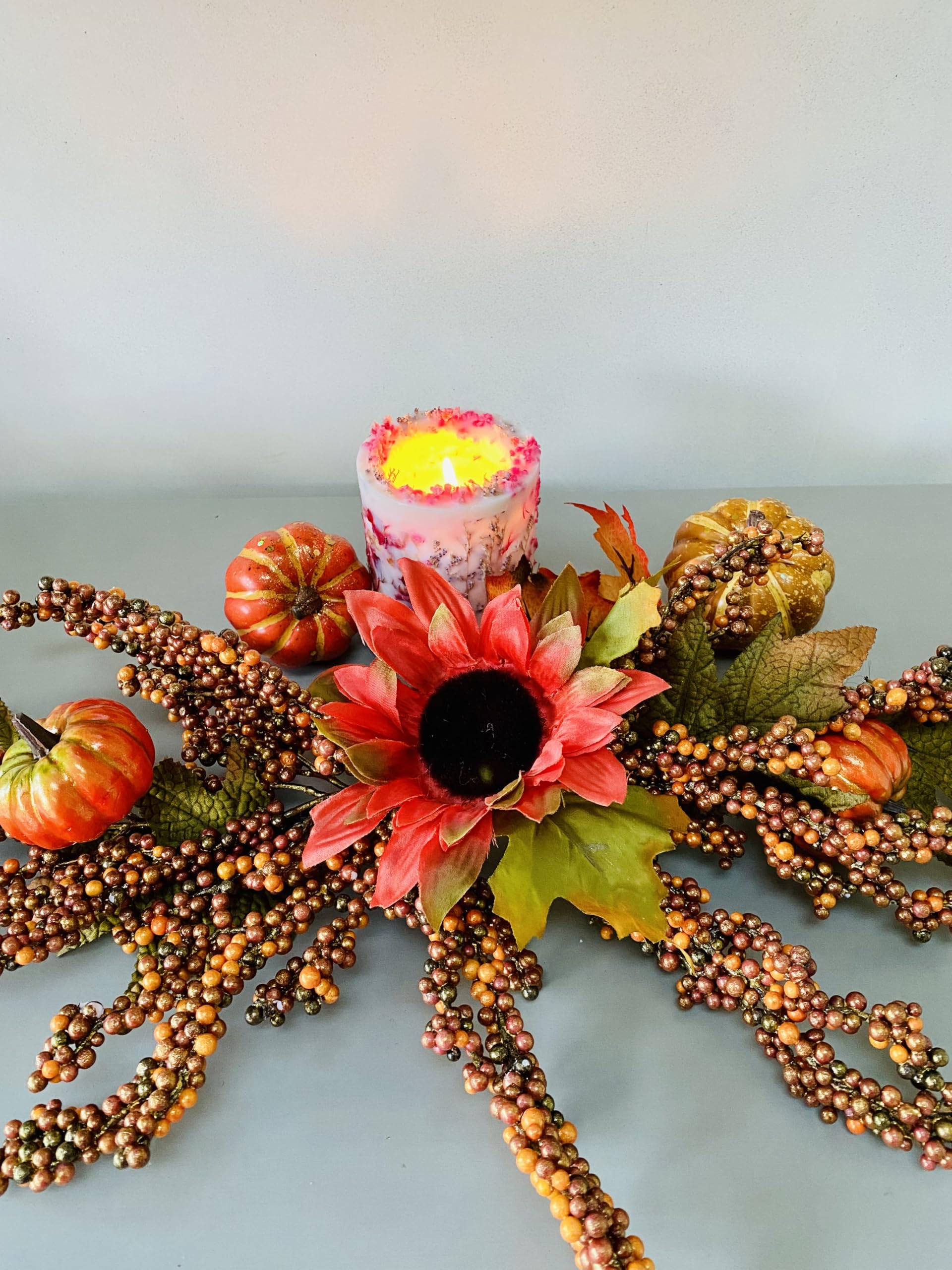 Magical Moment All Natural Flower Candle - Handmade Scented Aromatherapy Soy Wax Candle | Perfect Gift for Moms, Friends, Family, Teachers & Coworkers | Relaxing Home Decor, Spa Day, Romantic Dinner & Meditation Essential