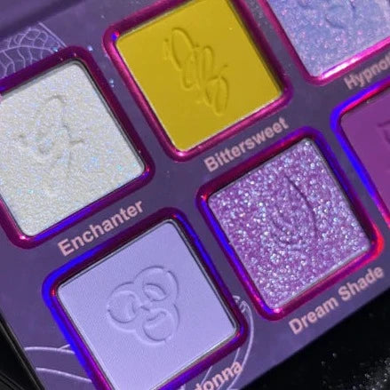 Best Nightshade Eyeshadow Palette - 12 Highly Pigmented Matte & Shimmer Shades for Day & Night Makeup Looks | Perfect for Parties, Weddings & Special Occasions
