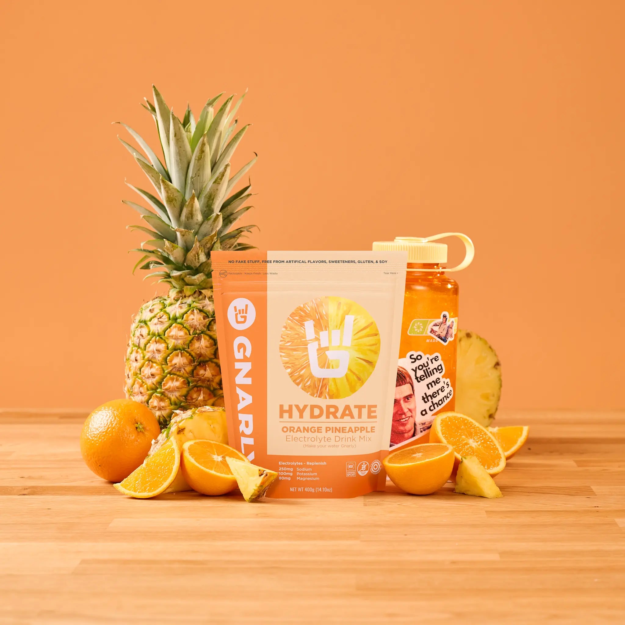 Best Electrolyte Powder for Hydration - Fast-Absorbing Replenishment for Workouts, Sports & Recovery - Sugar-Free & Natural Flavors