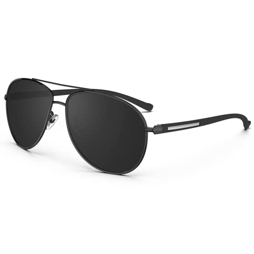 Black Frame & Grey Lens