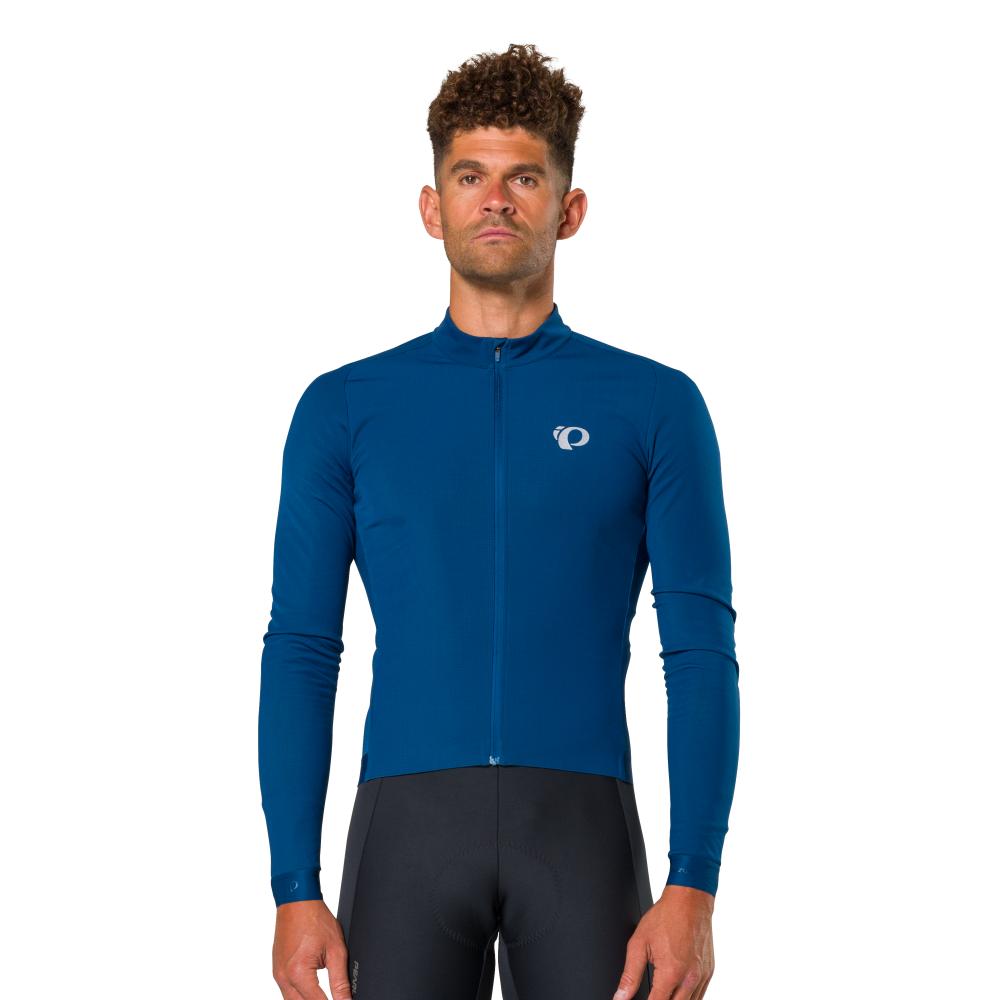 Men's PRO Thermal Jersey - Winter Running & Cycling Base Layer for Cold Weather - Moisture-Wicking & Breathable Performance Shirt for Outdoor Sports & Workouts