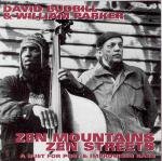 Zen Mountains Zen Streets - A Duet for Poet & Improvised Bass | Meditation Music for Relaxation, Yoga & Creative Writing Inspiration