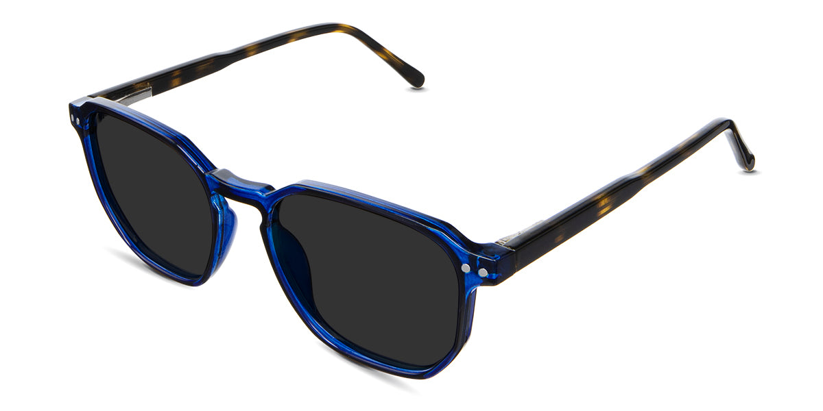 Premium Finn Men's Prescription Sunglasses – UV Protection, Polarized Lenses for Driving, Fishing & Outdoor Activities