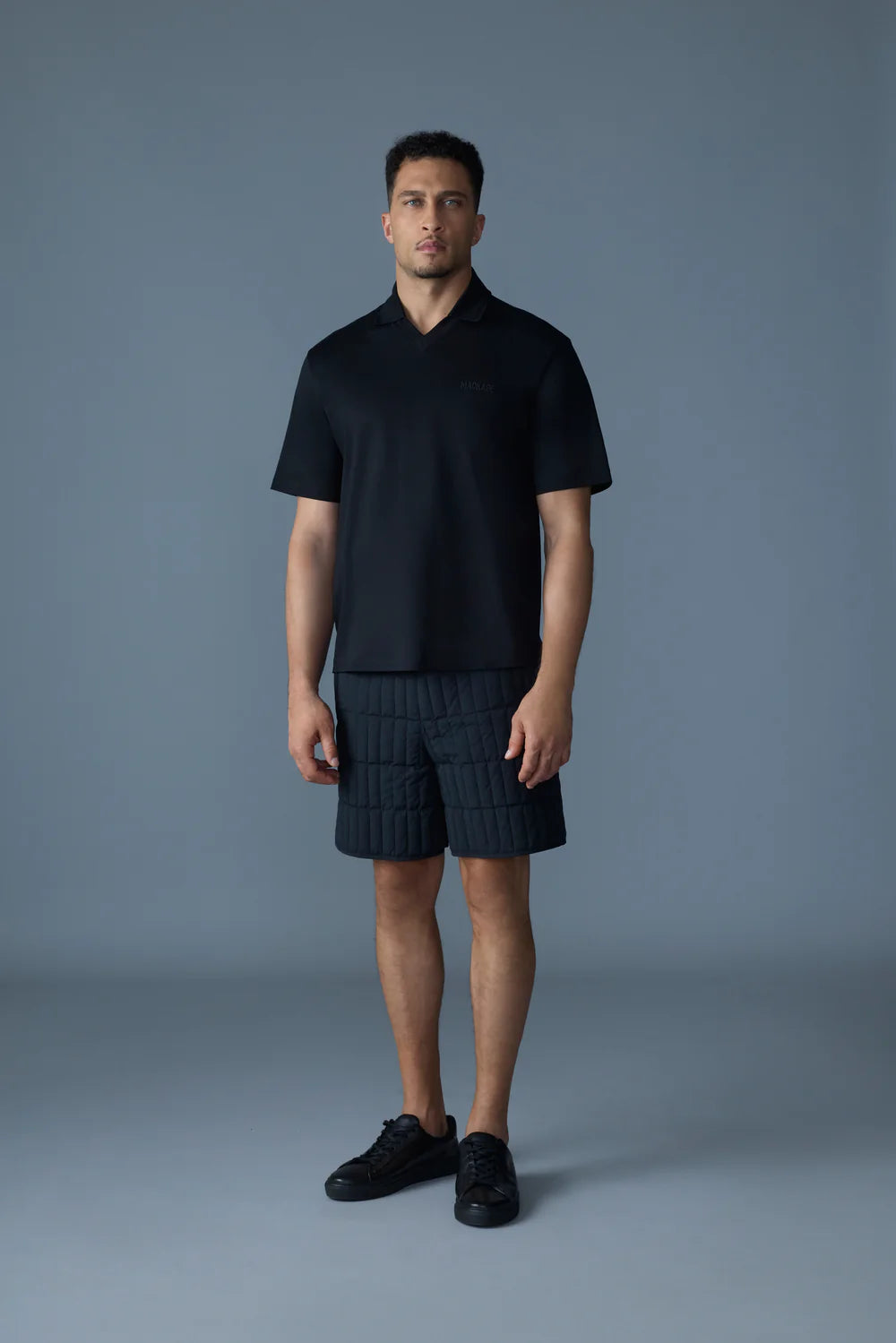 MACKAGE Marco Organic Cotton Polo Shirt for Men - Breathable & Comfortable Casual Wear for Summer & Outdoor Activities
