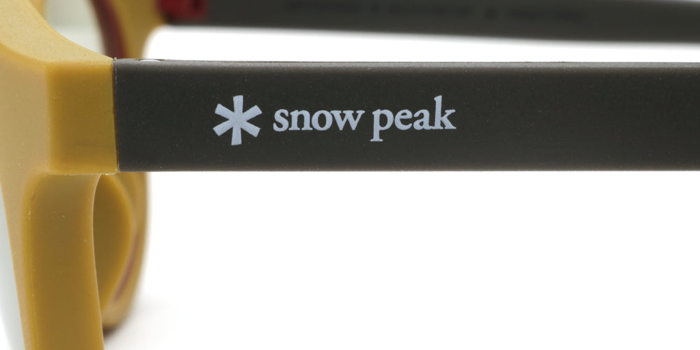 JINS x Snow Peak Kids Rubber Sunglasses 016 24 - Durable & Stylish Eyewear for Outdoor Adventures, Hiking, and Beach Activities