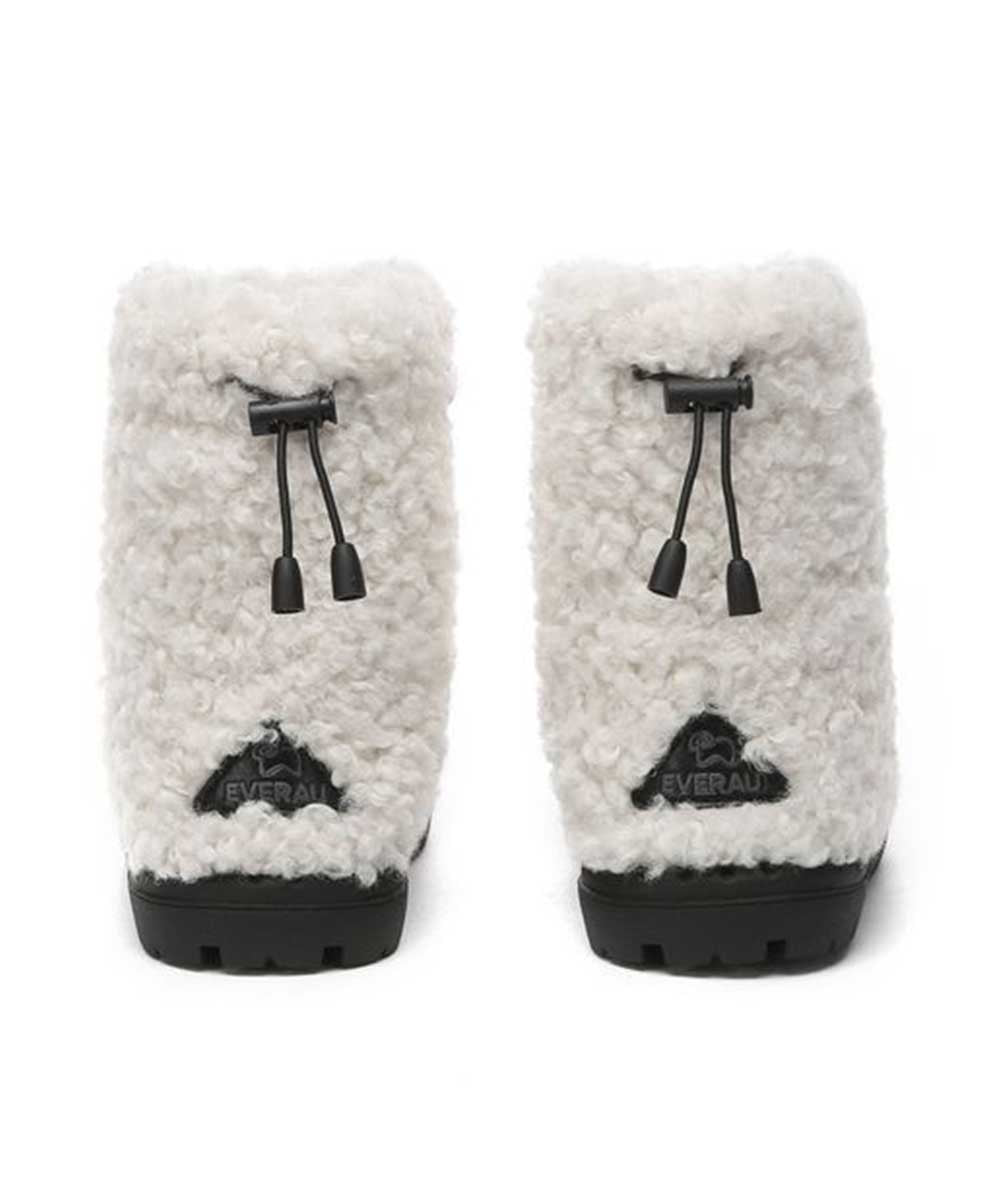 **Kids' Penny Wool Strap Boots – Warm Winter Snow Boots for Boys & Girls – Perfect for Outdoor Play, Snow Days & Cold Weather**