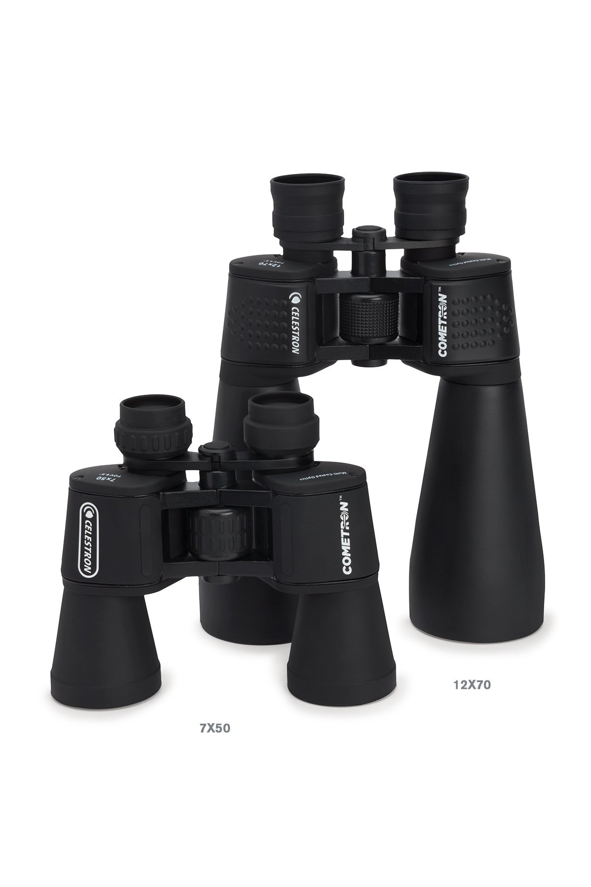 Cometron 7x50mm Porro Prism Binoculars for Astronomy, Bird Watching, Hunting & Travel - High Power Waterproof Binoculars with Wide Field of View
