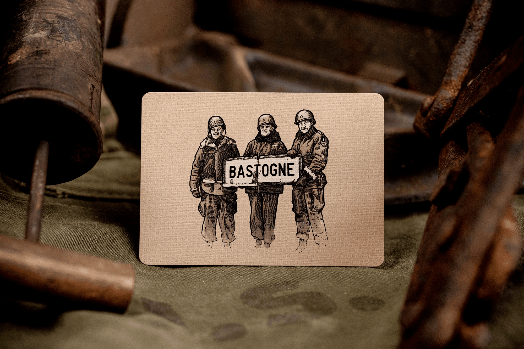Invincible Sherman Tank Playing Cards - WW2 Military Themed Deck for Poker, Magic Tricks & Collectors | Perfect for Game Nights & History Enthusiasts