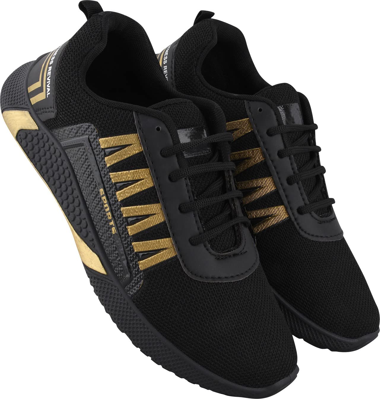 FK-394 Premium Men's Running Shoes - Lightweight Cushioned Athletic Sneakers for Jogging, Training & Gym Workouts - Best for Marathon, Trail & Road Running