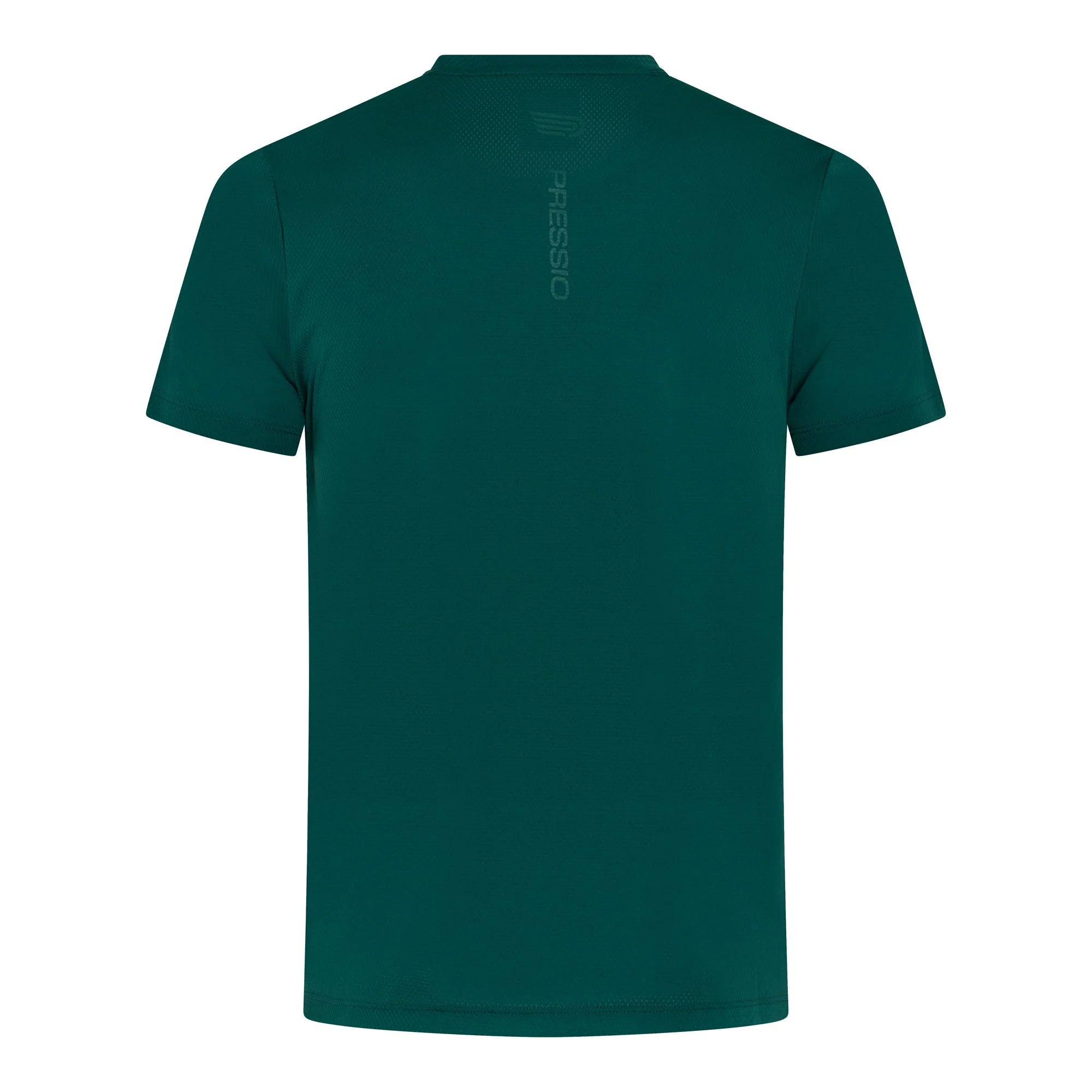 Pressio Men's Performance Short Sleeve Shirt - Moisture Wicking & Breathable Activewear for Running, Gym & Outdoor Sports