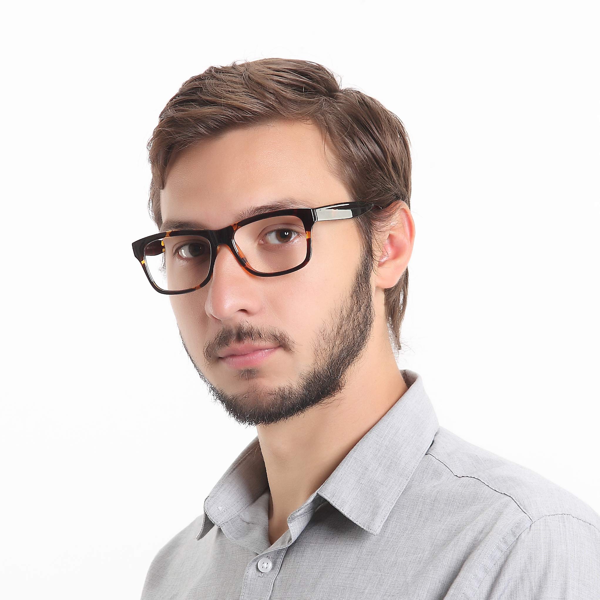 LifeArt Blue Light Blocking Glasses for Women & Men - Anti Eyestrain, UV Protection Computer Glasses - Reduce Eye Fatigue for Gaming, Reading & Office Work