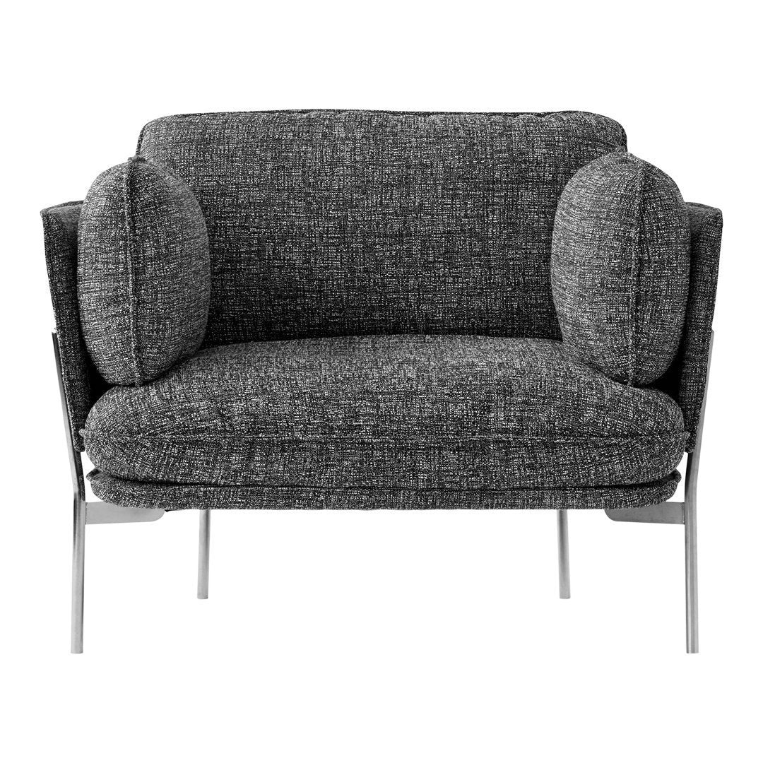 Cloud LN1 Modern Lounge Chair - Ergonomic Design for Living Room, Bedroom & Office - Comfortable Relaxation & Reading Chair with Stylish Aesthetic