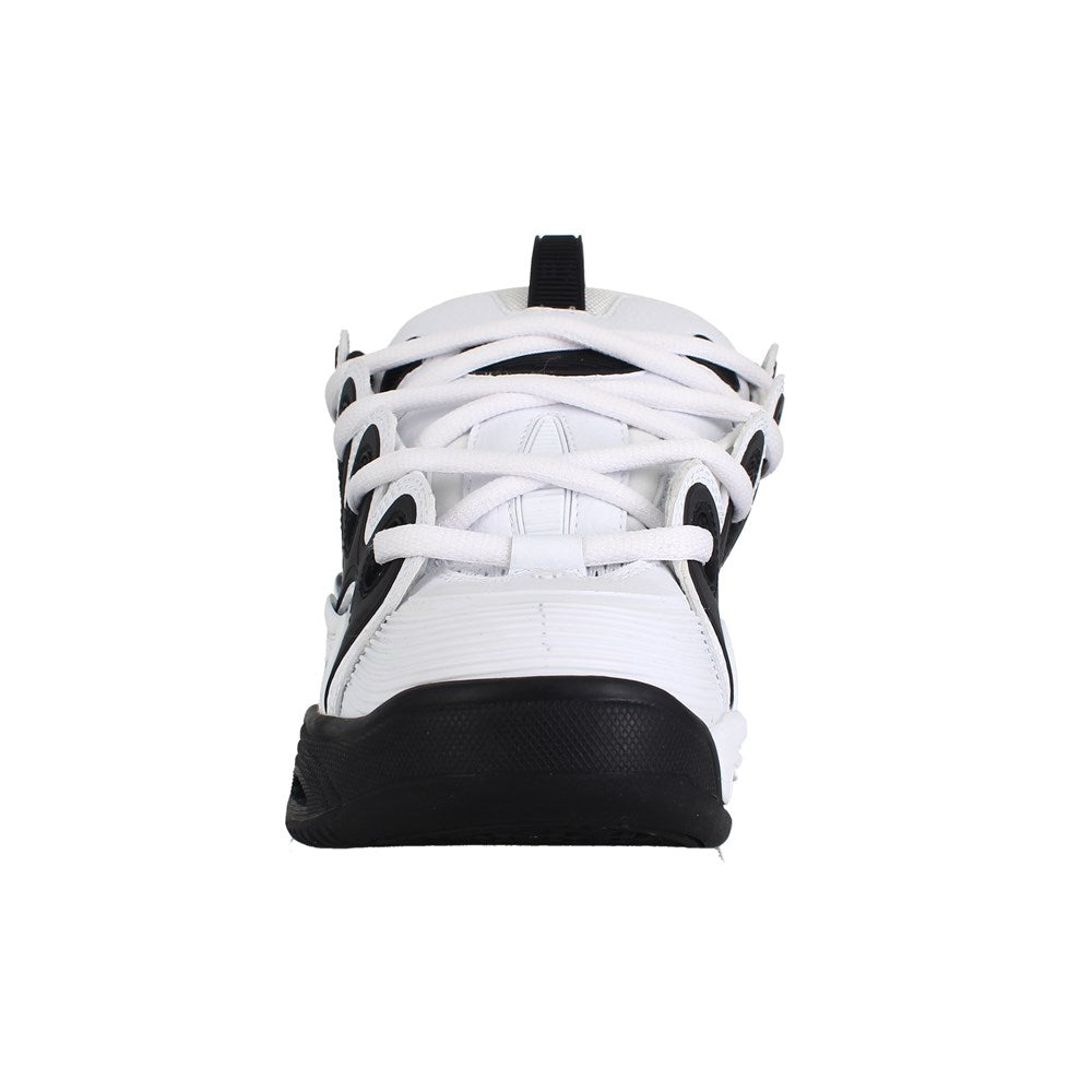 Osiris D3 2001 Skate Shoes - White/White/Black | Retro Sneakers for Men & Women | Perfect for Skateboarding, Streetwear & Casual Fashion