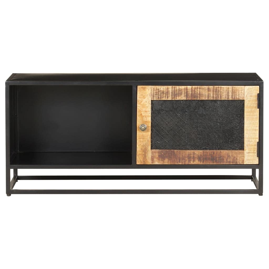 Modern Large TV Stand Cabinet - 35.4