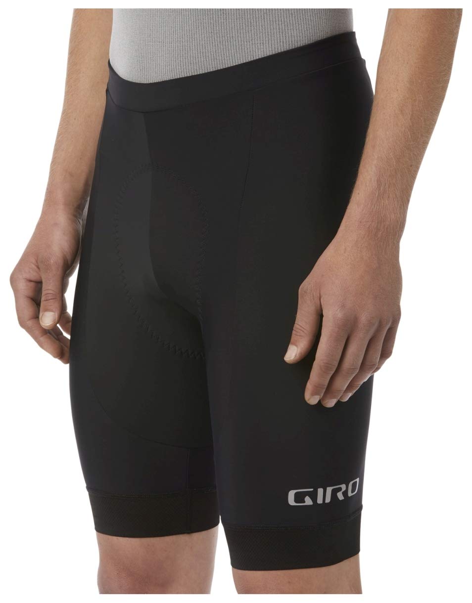 Giro Chrono Expert Cycling Shorts SS19 - Black - Men's & Women's Bike Shorts for Road & Mountain Biking - Comfortable & Breathable for Long Rides & Training