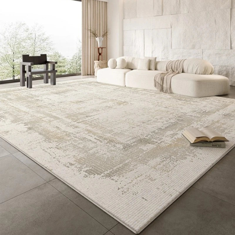 Rory TotalProtect Comfort Velvet Area Rug - Soft Plush Non-Slip Living Room Carpet for Bedroom, Nursery & Home Decor