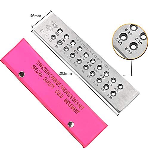 20Holes: 5.10-7.00mm