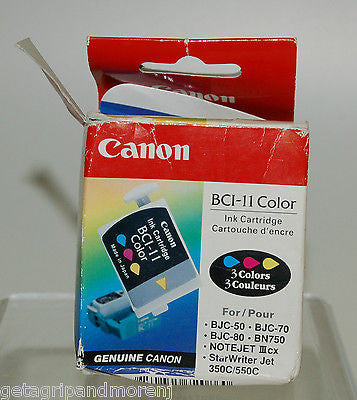 Canon BCI-11C Tri-Color Ink Cartridge (2-Pack) - Compatible with Canon Printers for Home & Office Use
