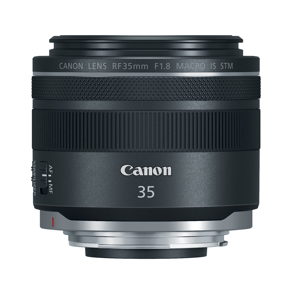 Canon RF 35mm F1.8 IS STM Macro Lens - Full Frame Mirrorless Camera Lens with Image Stabilization & Close-Up Shooting for Portrait, Street & Low Light Photography