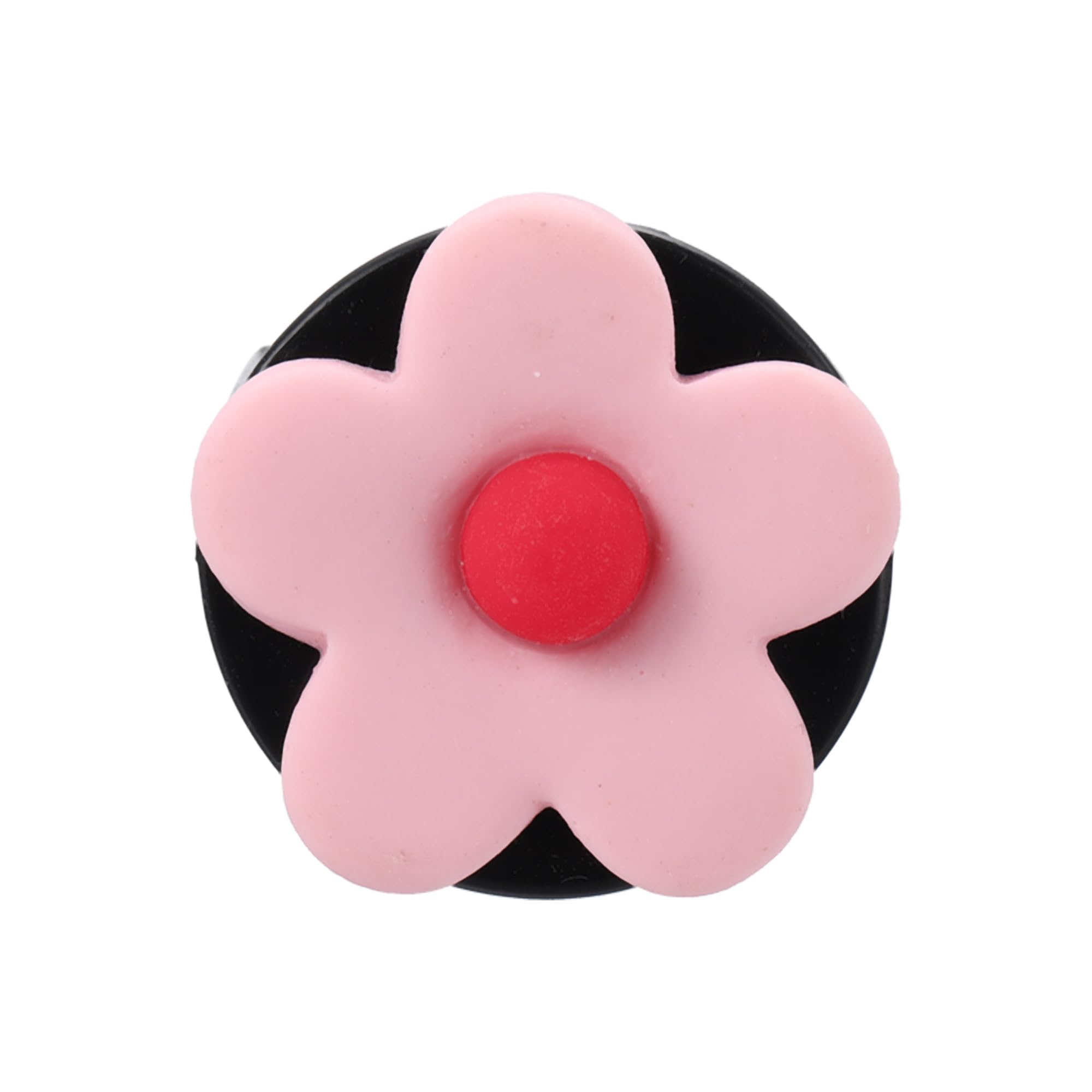 X AUTOHAUX 8PCS Floral Car Air Vent Clips - Pink Flower Shaped Air Freshener for Car Interior, AC Vent Decor Accessories | Perfect for Home, Office & Travel Use
