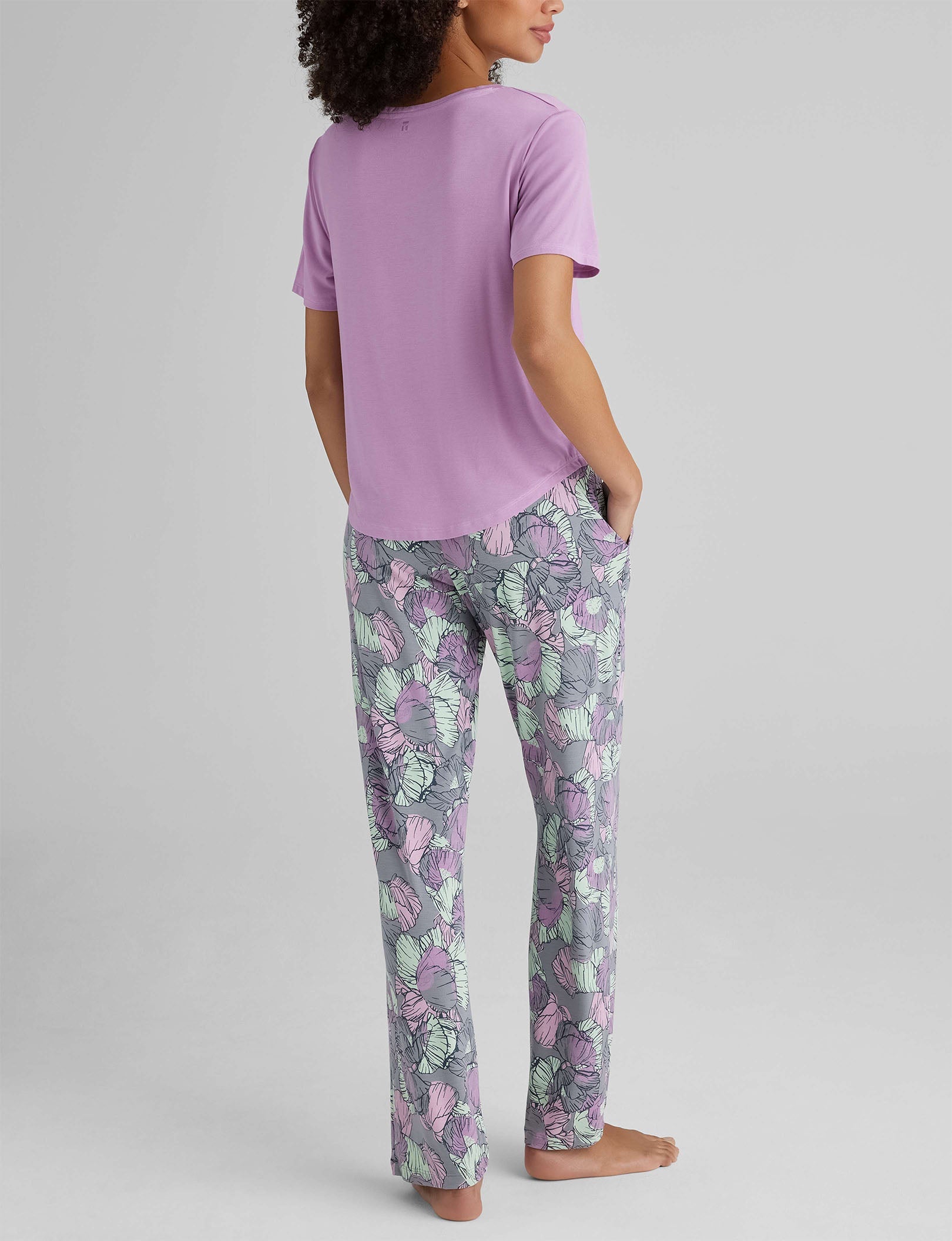 Women's Ultra Soft Second Skin Sleep Pants - Comfortable & Breathable Nightwear for Relaxing at Home or Lounging