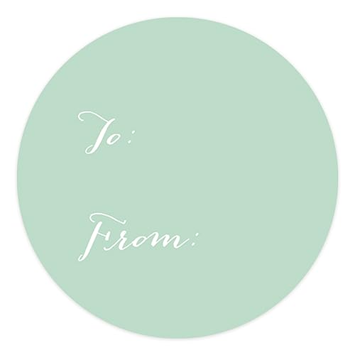 Mint Green Whimsical