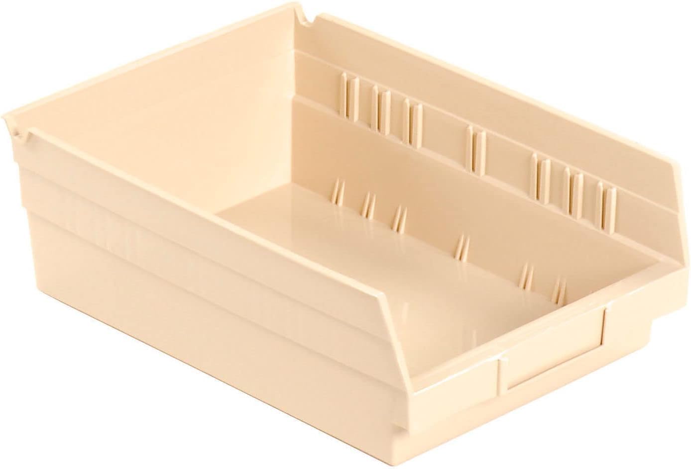 7-Tier Steel Shelving Unit with 36 Plastic Bins (36
