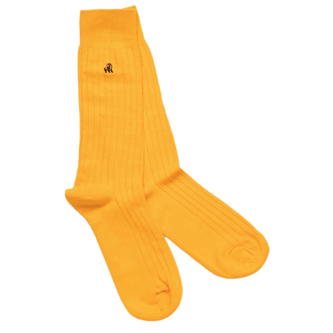 Bumblebee Yellow Bamboo Socks for Men & Women - Soft Breathable Comfortable Ankle Socks - Perfect for Yoga, Running, and Daily Wear